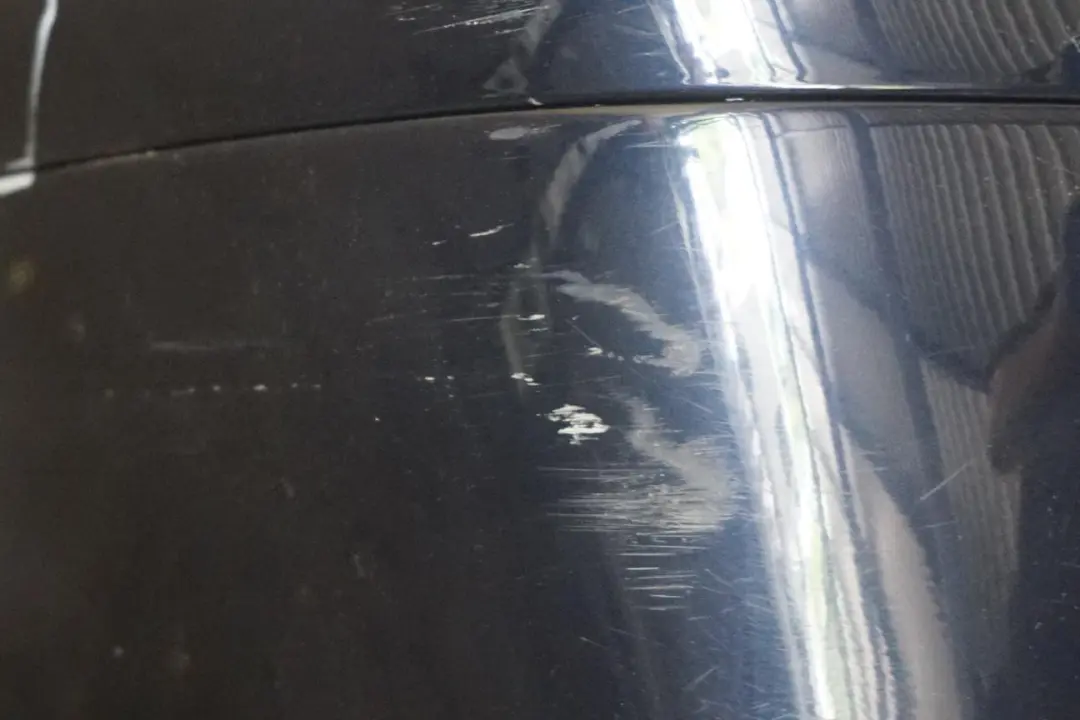 BMW 7 Series E65 E66 E67 Rear Bumper Panel Monacoblau Monaco Blue - A35 - SKU 0399100-MB1 - Part number 0399100