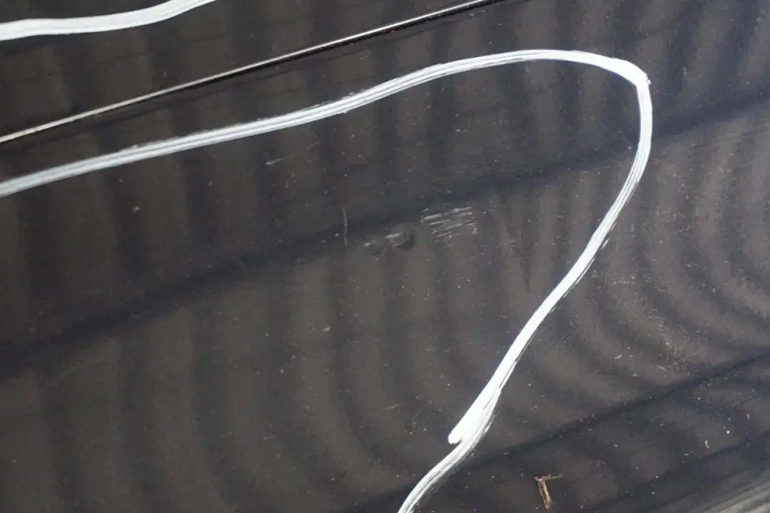 BMW 7 Series E65 E66 E67 Rear Bumper Panel Monacoblau Monaco Blue - A35 - SKU 0399100-MB1 - Part number 0399100