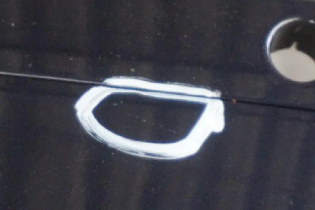 BMW 7 Series E65 E66 E67 Rear Bumper Panel Monacoblau Monaco Blue - A35 - SKU 0399100-MB1 - Part number 0399100