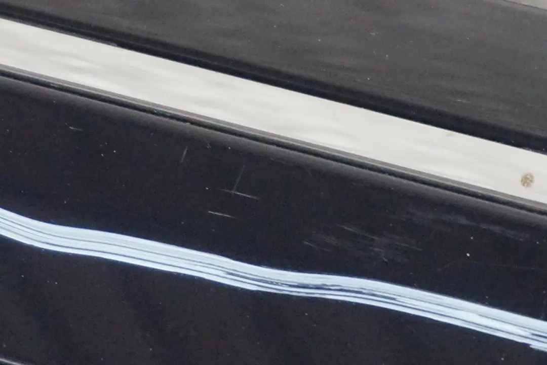 BMW 7 Series E65 E66 E67 Rear Bumper Panel Monacoblau Monaco Blue - A35 - SKU 0399100-MB1 - Part number 0399100