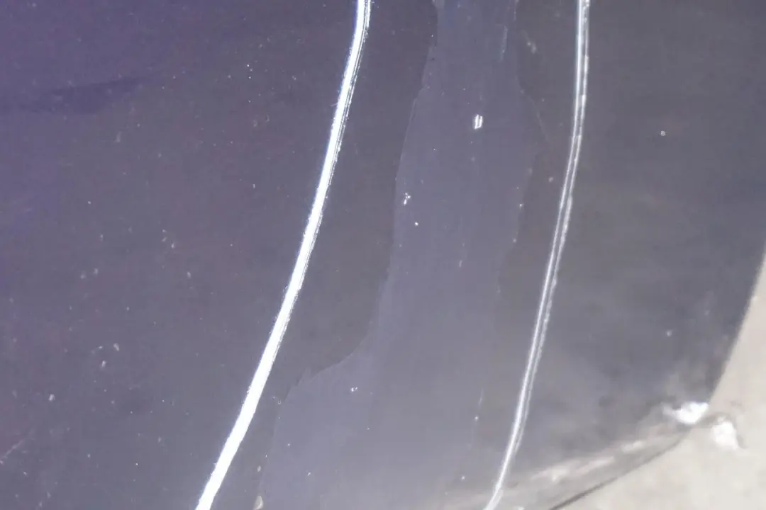 BMW E65 E66 E67 Zderzak tylny tył Toledoblau - SKU 0399100-TDB - Numer Części 0399100
