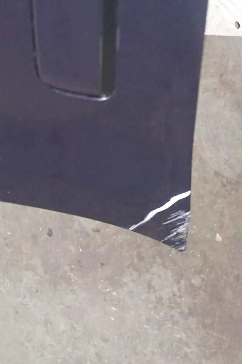 Bumper Panel Toledoblau Toledo Blue - 482 to BMW 7 Series E65 E66 E67 Rear with Part number 0399100 BMW 7 Series E65 E66 E67 Rear Bumper Panel Toledoblau Toledo Blue - 482 - SKU 0399100-TDB - Part number 0399100