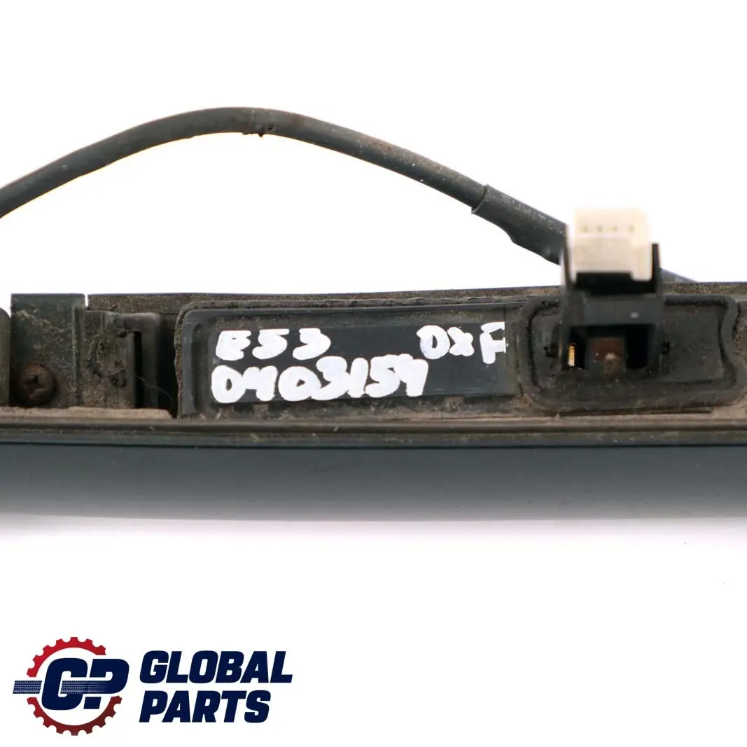 Boot Lid Trunk Grab Handle Camera Oxfordgruen 2 Oxford Green to BMW X5 Series E53 with Part number 0403154 BMW X5 Series E53 Boot Lid Trunk Grab Handle Camera Oxfordgruen 2 Oxford Green - SKU 0403154-OXF1 - Part number 0403154