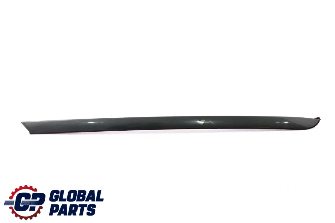 Left N/S Windscreen Drip Moulding Trim Highland Green to BMW X3 Series E83 with Part number 0403317 BMW X3 Series E83 Left N/S Windscreen Drip Moulding Trim Highland Green - SKU 0403317-HG - Part number 0403317