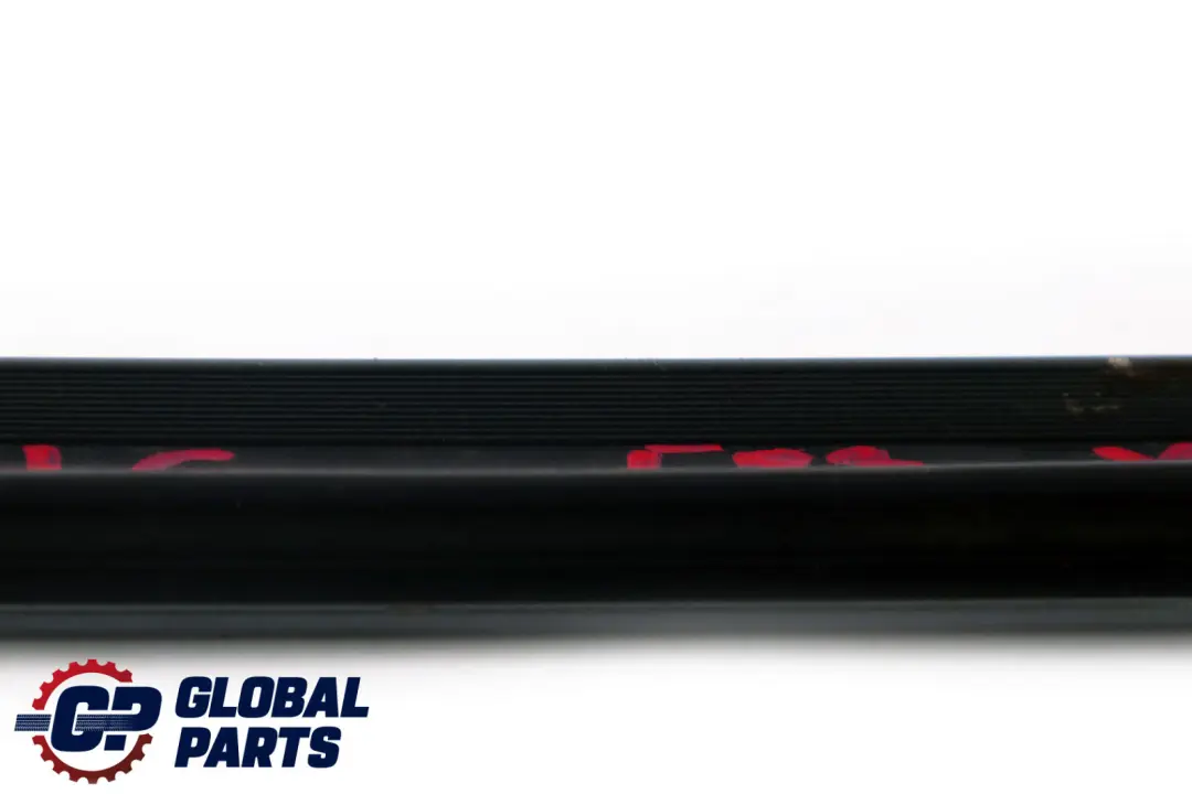 BMW X3 Series E83 Left N/S Windscreen Drip Moulding Trim Highland Green - SKU 0403317-HG - Part number 0403317