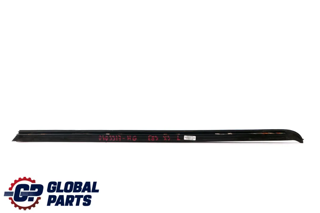 Left N/S Windscreen Drip Moulding Trim Highland Green to BMW X3 Series E83 with Part number 0403317 BMW X3 Series E83 Left N/S Windscreen Drip Moulding Trim Highland Green - SKU 0403317-HG - Part number 0403317