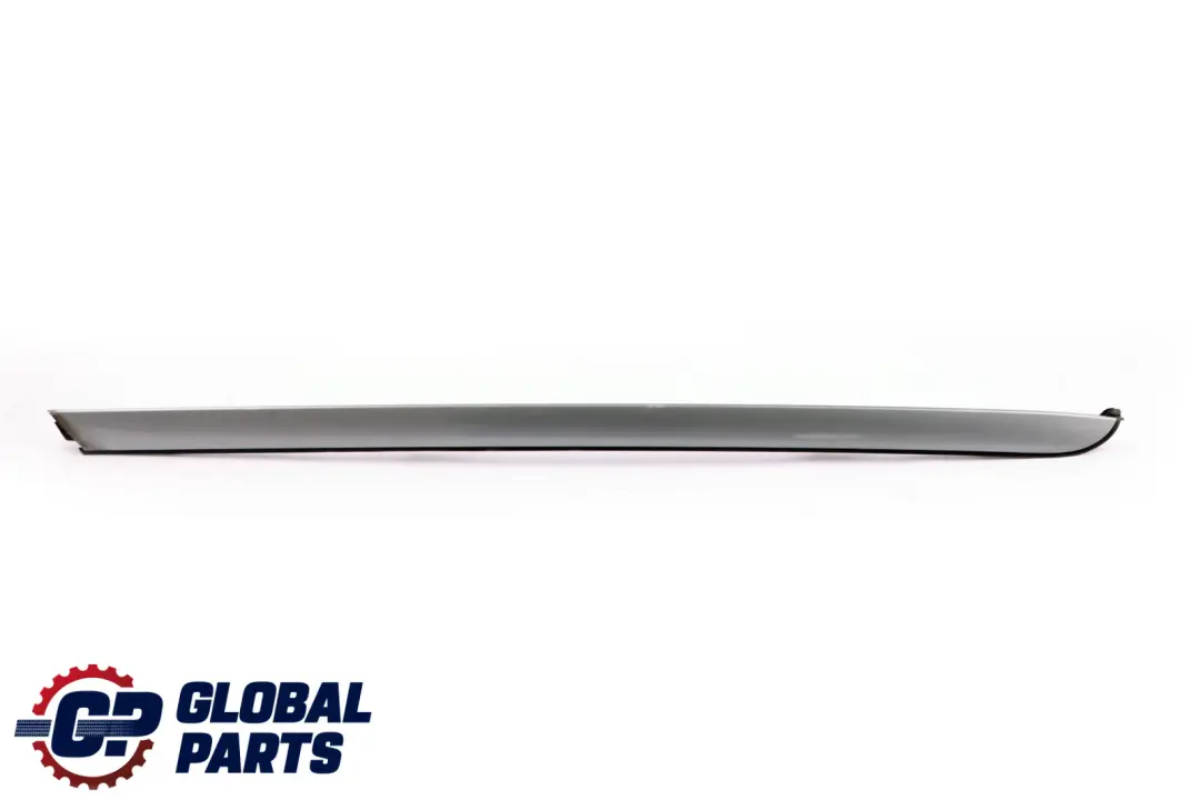 Front Left N/S Windscreen Drip Moulding Trim Silbergrau Grey to BMW X3 Series E83 with Part number 0403317 BMW X3 Series E83 Front Left N/S Windscreen Drip Moulding Trim Silbergrau Grey - SKU 0403317-SBG - Part number 0403317