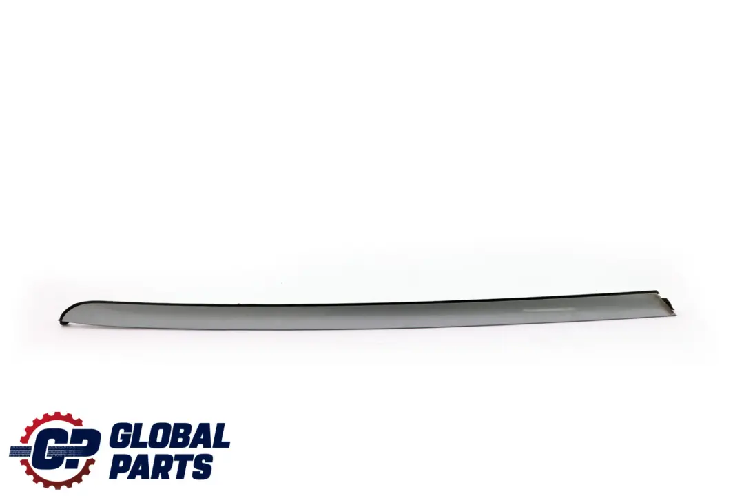 BMW X3 Series E83 Front Left N/S Windscreen Drip Moulding Trim Silbergrau Grey - SKU 0403317-SBG - Part number 0403317