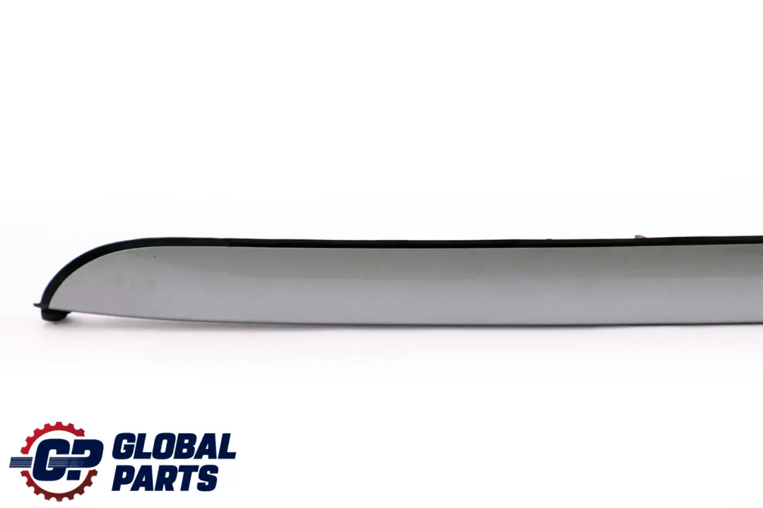 BMW X3 Series E83 Front Left N/S Windscreen Drip Moulding Trim Silbergrau Grey - SKU 0403317-SBG - Part number 0403317