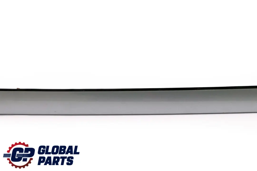 BMW E83 Delantero Izquierdo Moldura Parabrisas Silbergrau Gris - SKU 0403317-SBG - Número de pieza 0403317