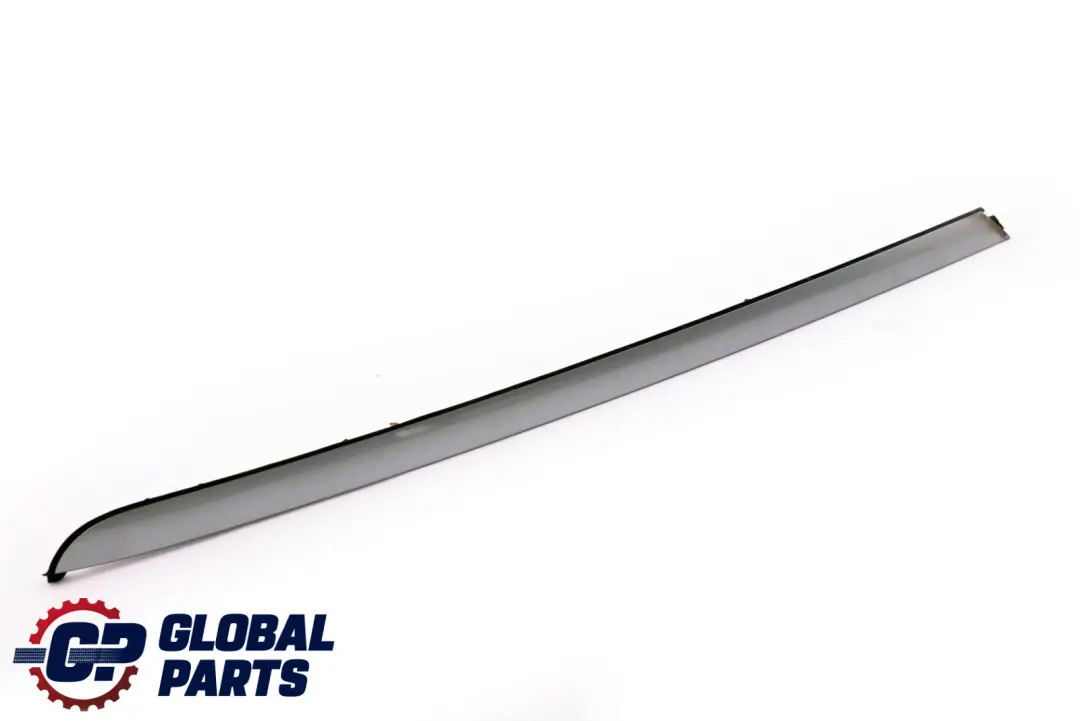 BMW X3 Series E83 Front Left N/S Windscreen Drip Moulding Trim Silbergrau Grey - SKU 0403317-SBG - Part number 0403317