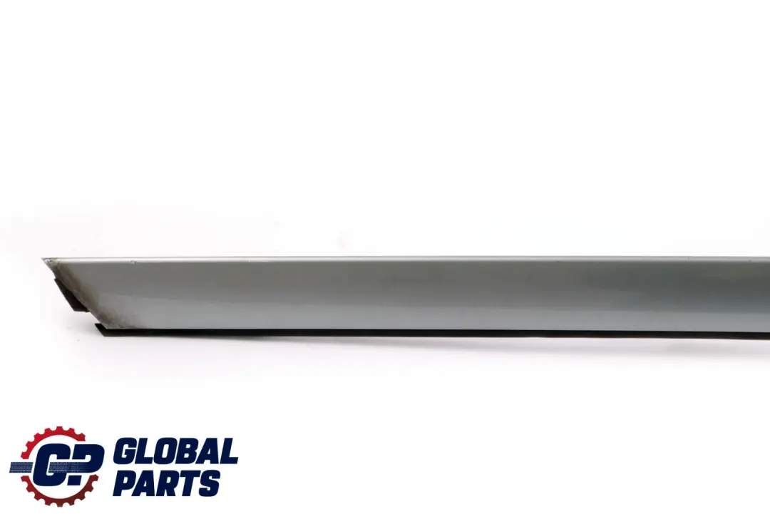 BMW X3 Series E83 Front Left N/S Windscreen Drip Moulding Trim Silbergrau Grey - SKU 0403317-SBG - Part number 0403317
