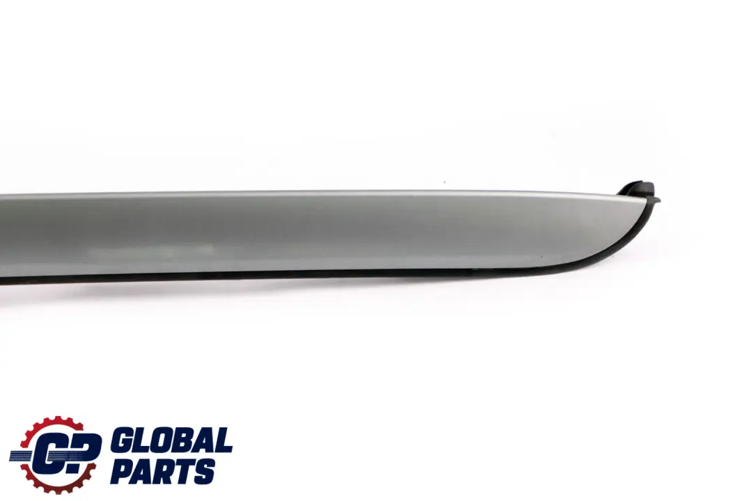 Front Left N/S Windscreen Drip Moulding Trim Silbergrau Grey to BMW X3 Series E83 with Part number 0403317 BMW X3 Series E83 Front Left N/S Windscreen Drip Moulding Trim Silbergrau Grey - SKU 0403317-SBG - Part number 0403317