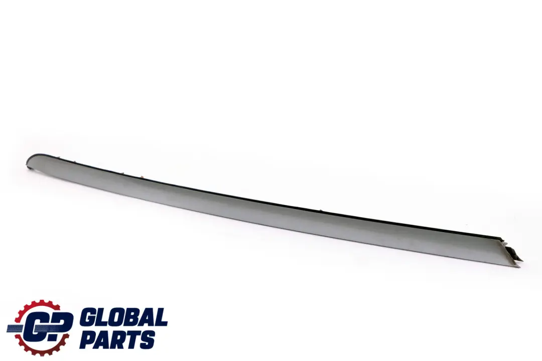 Front Left N/S Windscreen Drip Moulding Trim Silbergrau Grey to BMW X3 Series E83 with Part number 0403317 BMW X3 Series E83 Front Left N/S Windscreen Drip Moulding Trim Silbergrau Grey - SKU 0403317-SBG - Part number 0403317
