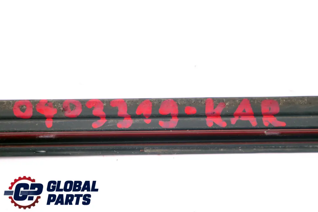 BMW X3 Series E83 Front Right O/S Windscreen Drip Moulding Trim Karmesinrot Red - SKU 0403319-KAR - Part number 0403319