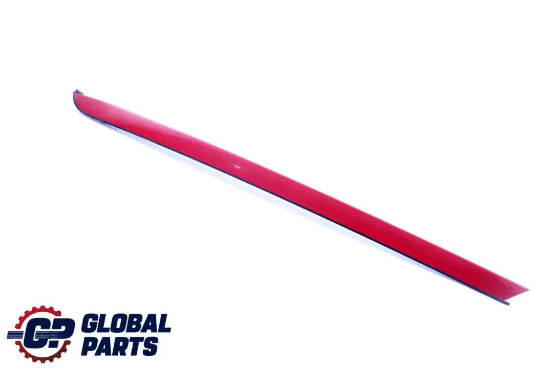 BMW X3 Series E83 Front Right O/S Windscreen Drip Moulding Trim Karmesinrot Red - SKU 0403319-KAR - Part number 0403319