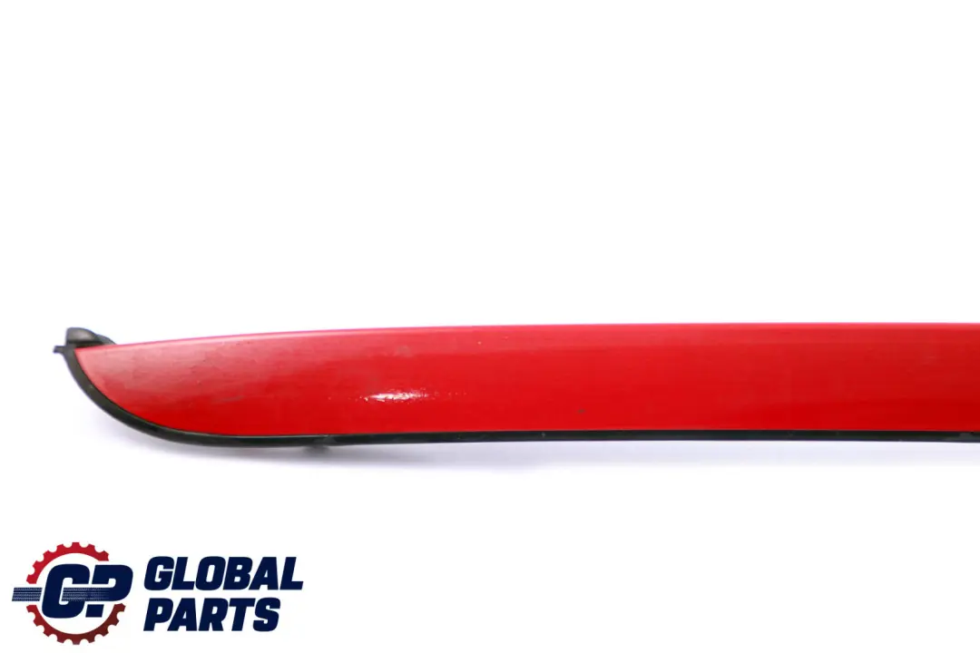 BMW X3 Series E83 Front Right O/S Windscreen Drip Moulding Trim Karmesinrot Red - SKU 0403319-KAR - Part number 0403319