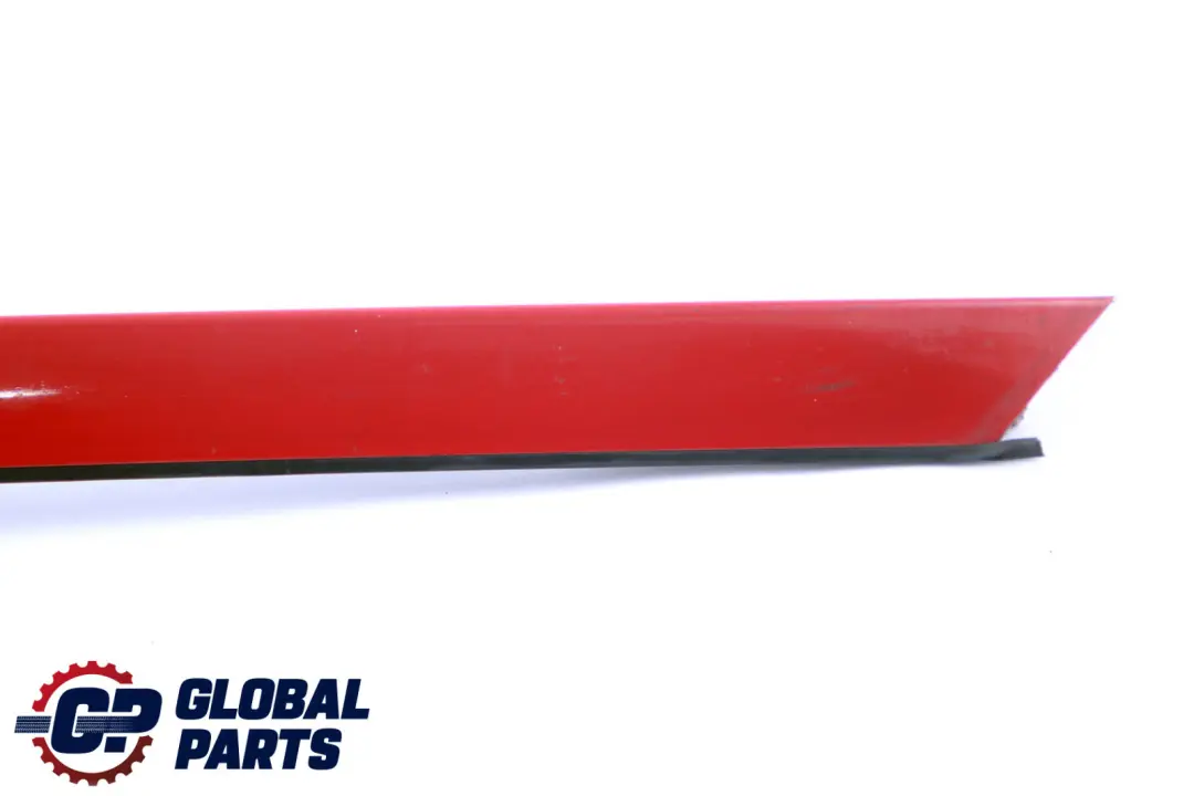 Front Right O/S Windscreen Drip Moulding Trim Karmesinrot Red to BMW X3 Series E83 with Part number 0403319 BMW X3 Series E83 Front Right O/S Windscreen Drip Moulding Trim Karmesinrot Red - SKU 0403319-KAR - Part number 0403319