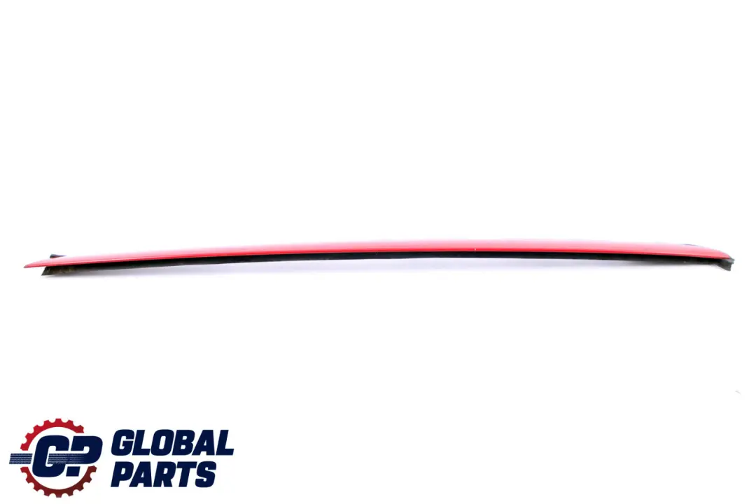BMW X3 Series E83 Front Right O/S Windscreen Drip Moulding Trim Karmesinrot Red - SKU 0403319-KAR - Part number 0403319