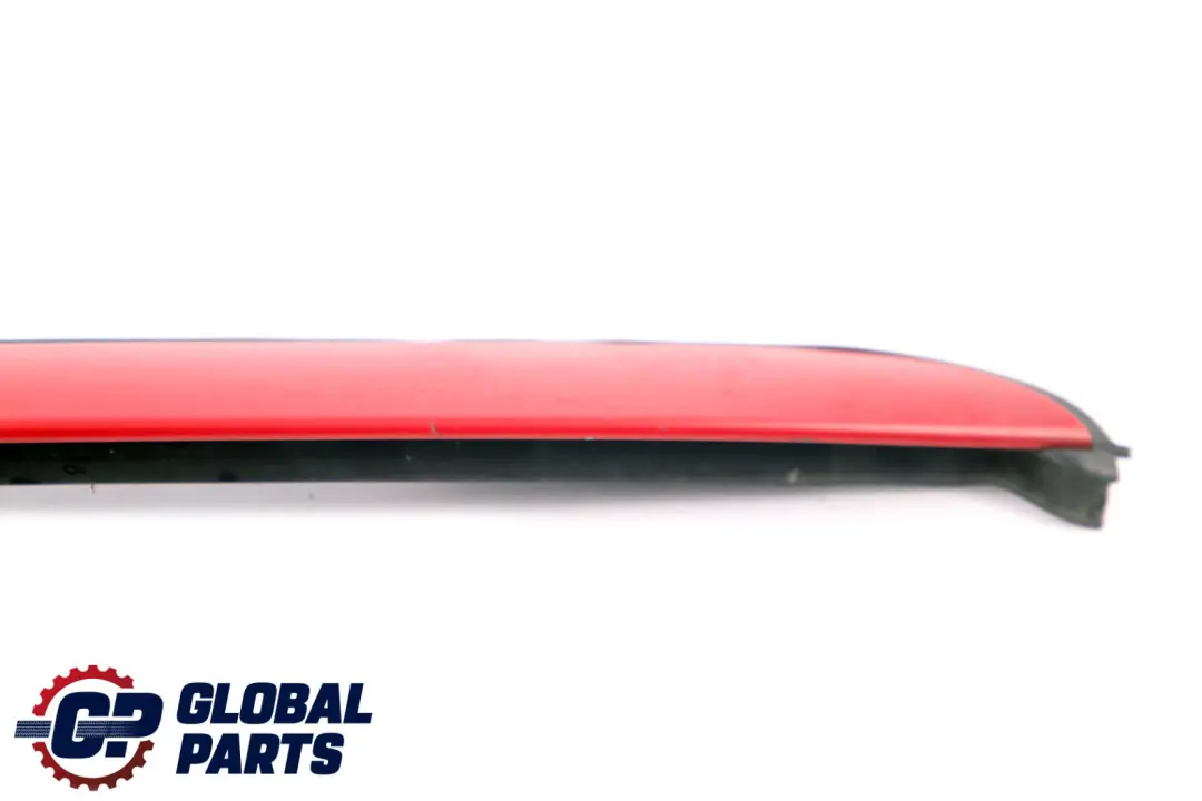 BMW X3 Series E83 Front Right O/S Windscreen Drip Moulding Trim Karmesinrot Red - SKU 0403319-KAR - Part number 0403319