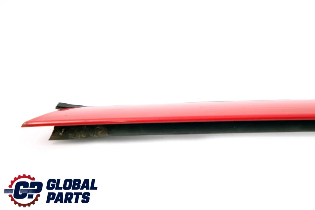 Front Right O/S Windscreen Drip Moulding Trim Karmesinrot Red to BMW X3 Series E83 with Part number 0403319 BMW X3 Series E83 Front Right O/S Windscreen Drip Moulding Trim Karmesinrot Red - SKU 0403319-KAR - Part number 0403319