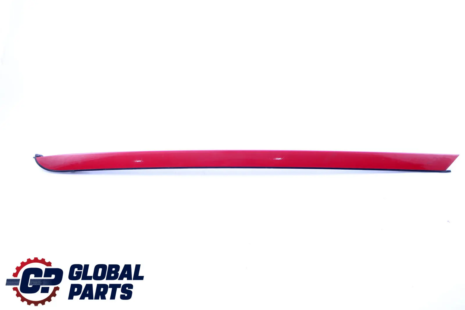BMW X3 Series E83 Front Right O/S Windscreen Drip Moulding Trim Karmesinrot Red