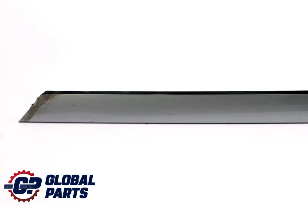 Front Right O/S Windscreen Drip Moulding Trim Silbergrau Grey to BMW X3 Series E83 with Part number 0403319 BMW X3 Series E83 Front Right O/S Windscreen Drip Moulding Trim Silbergrau Grey - SKU 0403319-SBG - Part number 0403319