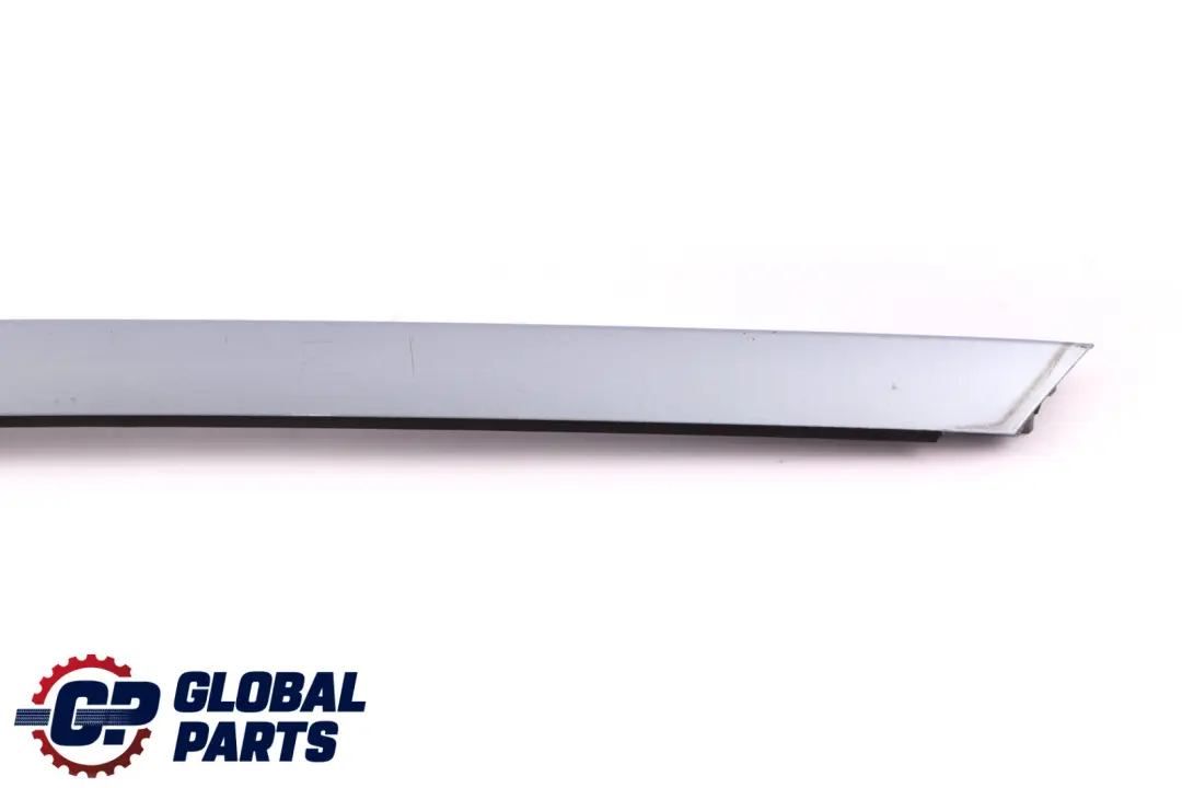 BMW X3 Series E83 Front Right O/S Windscreen Drip Moulding Trim Bluewater Blue - SKU 0403319-WB - Part number 0403319