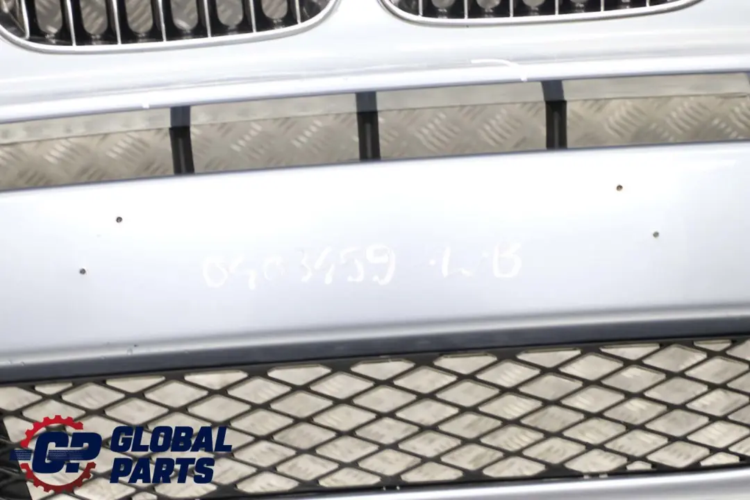 BMW X3 E83 Complete Front Bumper Aerokit PDC Bluewater Blue Metallic - 896 - SKU 0403459-WB - Part number 0403459