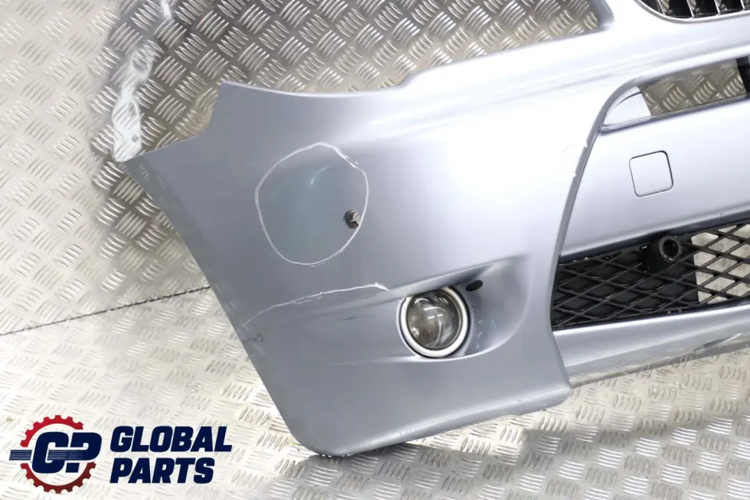 BMW X3 E83 Complete Front Bumper Aerokit PDC Bluewater Blue Metallic - 896 - SKU 0403459-WB - Part number 0403459