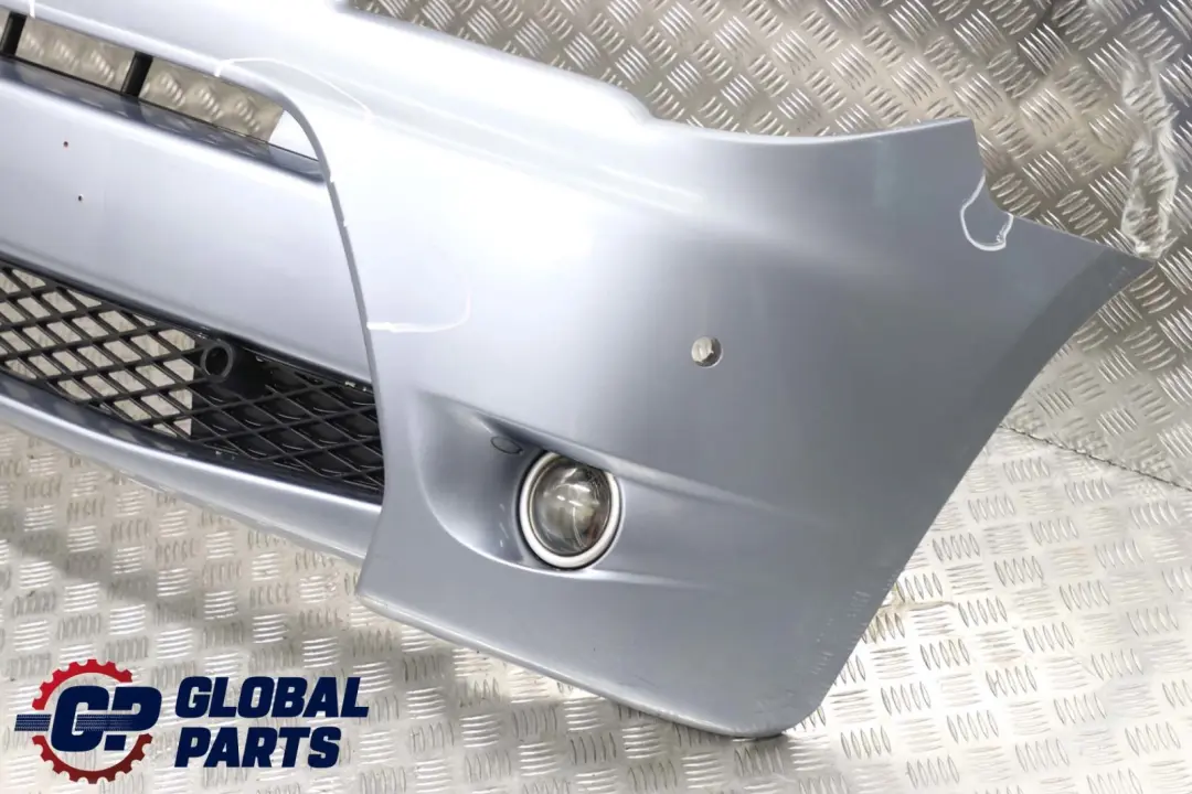 Complete Front Bumper Aerokit PDC Bluewater Blue Metallic - 896 to BMW X3 E83 with Part number 0403459 BMW X3 E83 Complete Front Bumper Aerokit PDC Bluewater Blue Metallic - 896 - SKU 0403459-WB - Part number 0403459