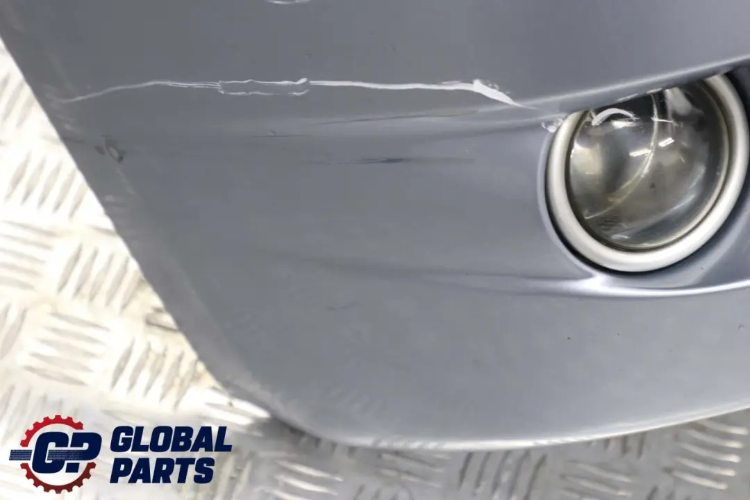 Complete Front Bumper Aerokit PDC Bluewater Blue Metallic - 896 to BMW X3 E83 with Part number 0403459 BMW X3 E83 Complete Front Bumper Aerokit PDC Bluewater Blue Metallic - 896 - SKU 0403459-WB - Part number 0403459