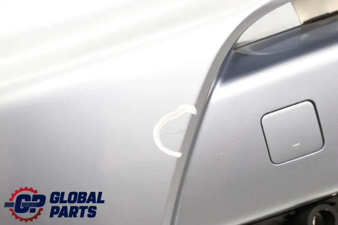 BMW X3 E83 Complete Front Bumper Aerokit PDC Bluewater Blue Metallic - 896 - SKU 0403459-WB - Part number 0403459