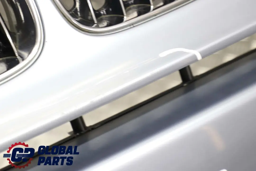 BMW X3 E83 Complete Front Bumper Aerokit PDC Bluewater Blue Metallic - 896 - SKU 0403459-WB - Part number 0403459