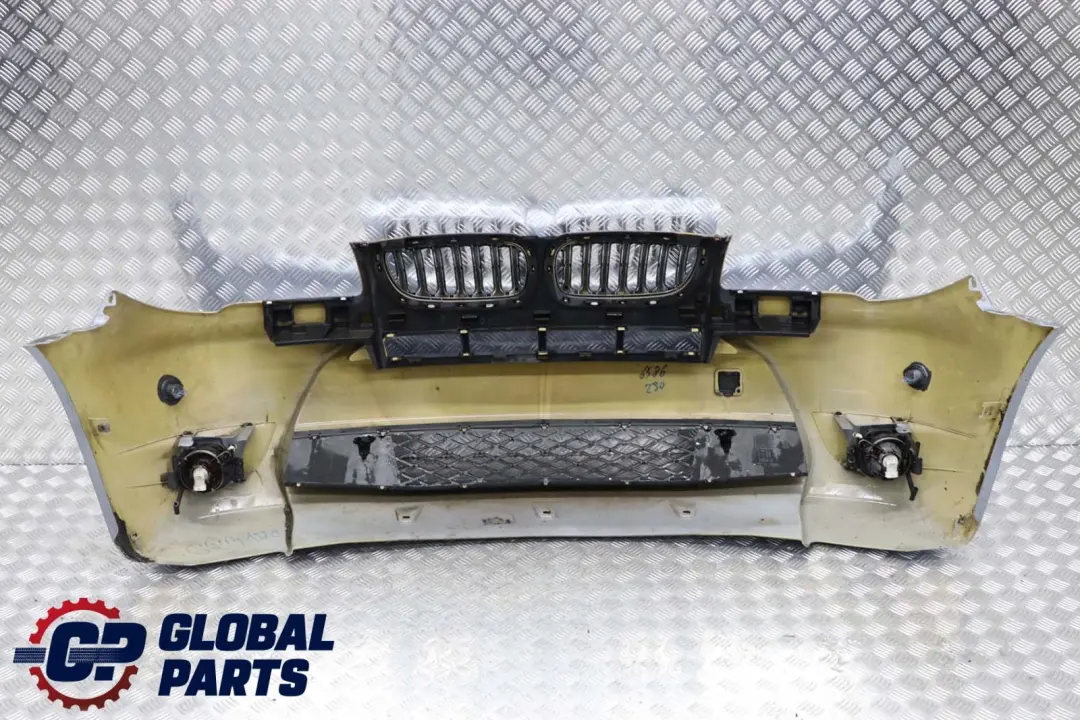 BMW X3 E83 Complete Front Bumper Aerokit PDC Bluewater Blue Metallic - 896 - SKU 0403459-WB - Part number 0403459
