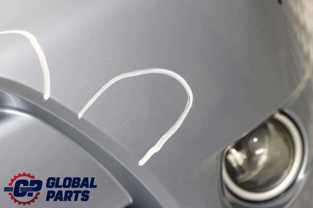 BMW X3 E83 Complete Front Bumper Aerokit PDC Bluewater Blue Metallic - 896 - SKU 0403459-WB - Part number 0403459