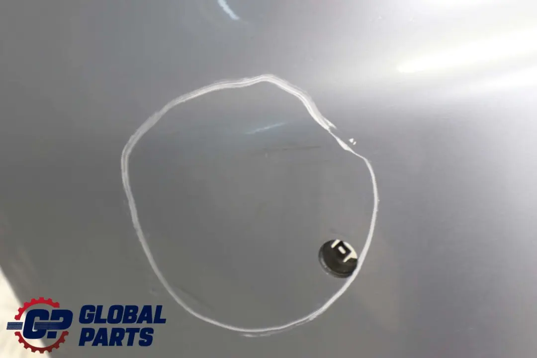 BMW X3 E83 Complete Front Bumper Aerokit PDC Bluewater Blue Metallic - 896 - SKU 0403459-WB - Part number 0403459