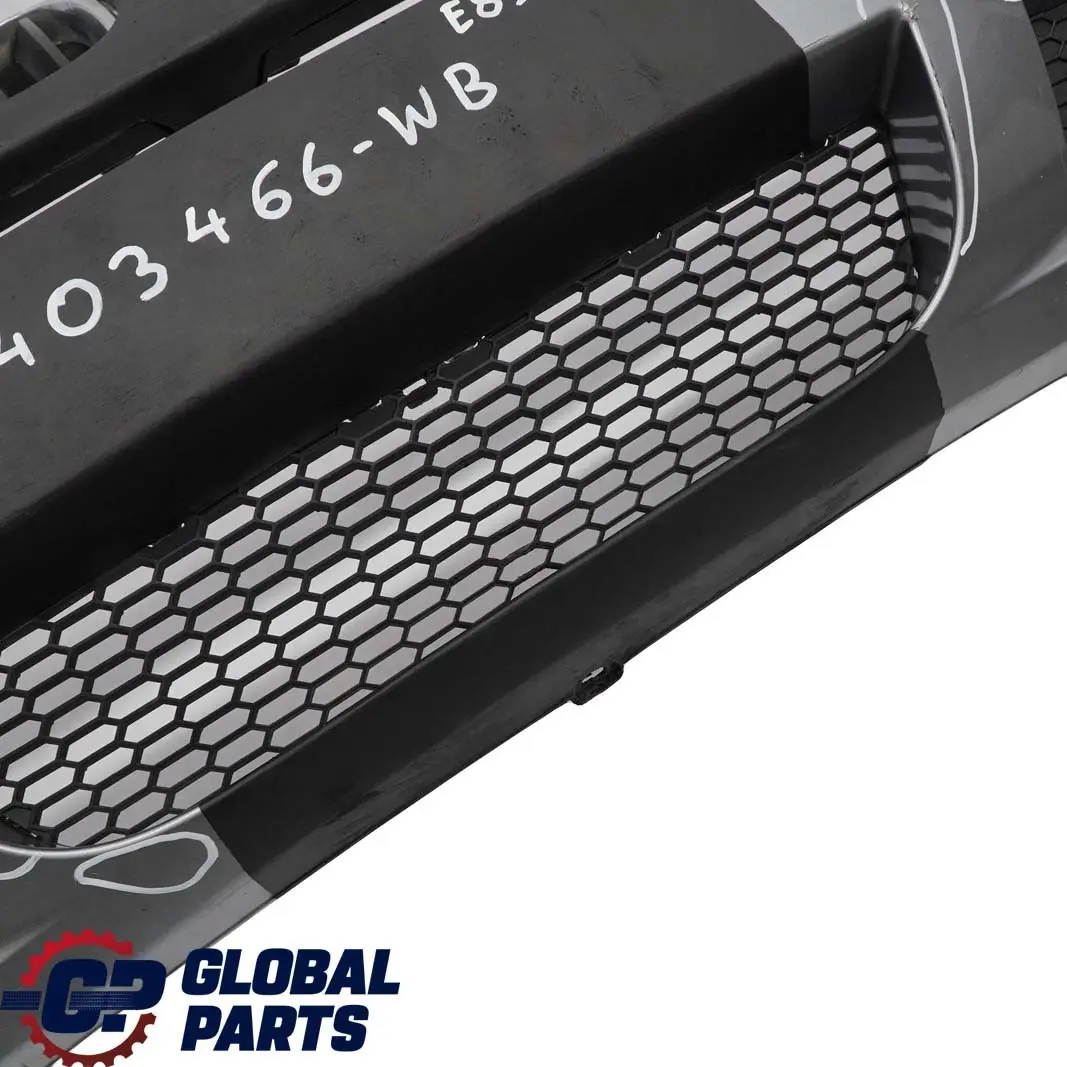 Complete Front Bumper PDC Bluewater Blue Metallic - 896 to BMW X3 E83 M Sport with Part number 0403466 BMW X3 E83 M Sport Complete Front Bumper PDC Bluewater Blue Metallic - 896 - SKU 0403466-WB - Part number 0403466