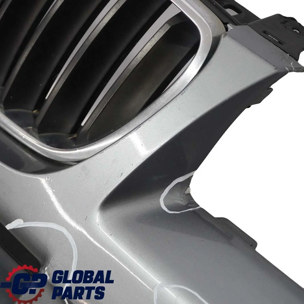 Complete Front Bumper PDC Bluewater Blue Metallic - 896 to BMW X3 E83 M Sport with Part number 0403466 BMW X3 E83 M Sport Complete Front Bumper PDC Bluewater Blue Metallic - 896 - SKU 0403466-WB - Part number 0403466