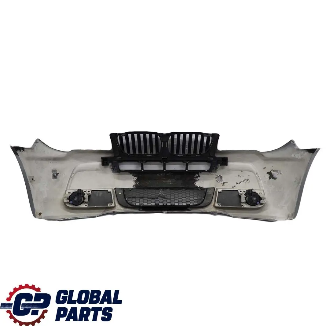Complete Front Bumper PDC Bluewater Blue Metallic - 896 to BMW X3 E83 M Sport with Part number 0403466 BMW X3 E83 M Sport Complete Front Bumper PDC Bluewater Blue Metallic - 896 - SKU 0403466-WB - Part number 0403466