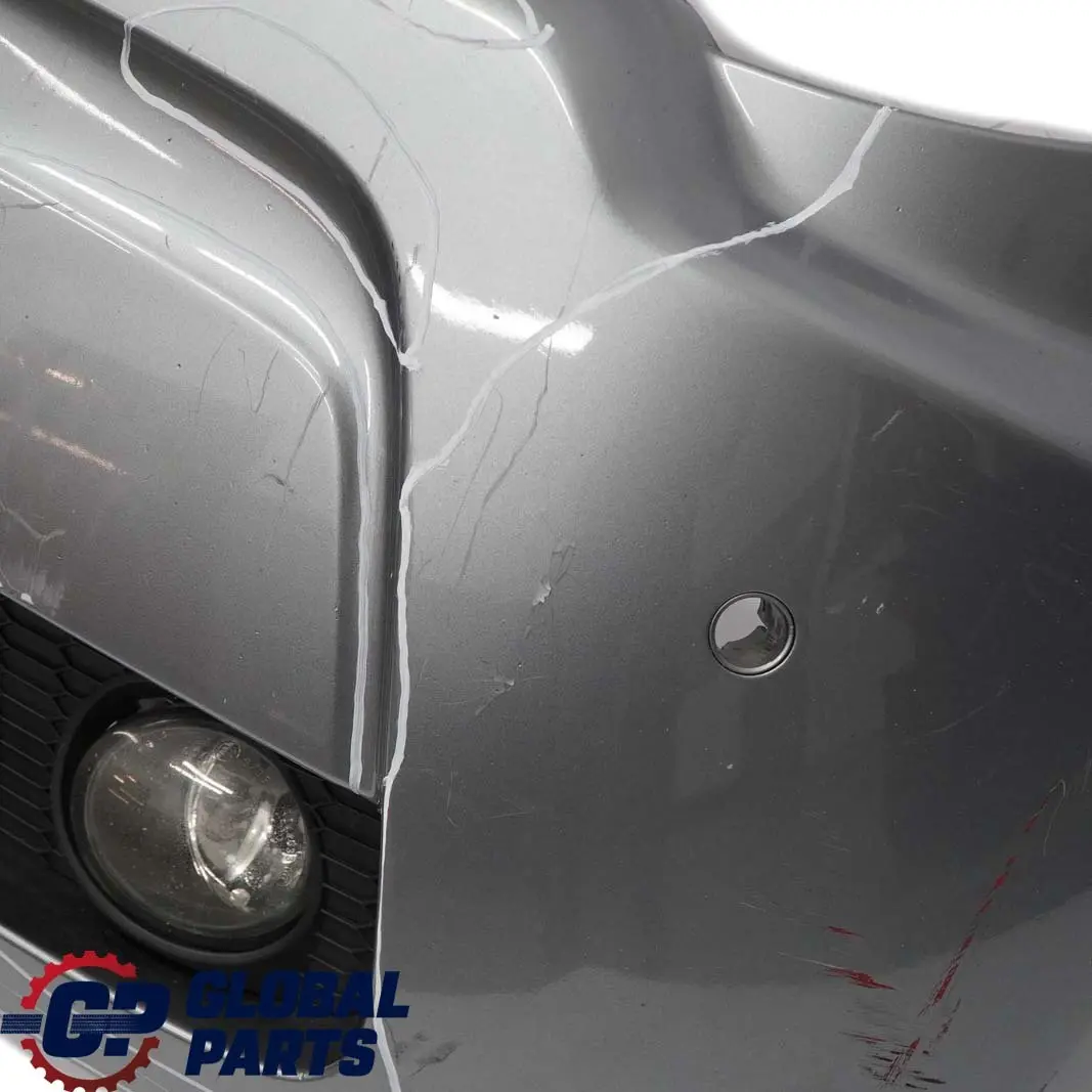 Complete Front Bumper PDC Bluewater Blue Metallic - 896 to BMW X3 E83 M Sport with Part number 0403466 BMW X3 E83 M Sport Complete Front Bumper PDC Bluewater Blue Metallic - 896 - SKU 0403466-WB - Part number 0403466