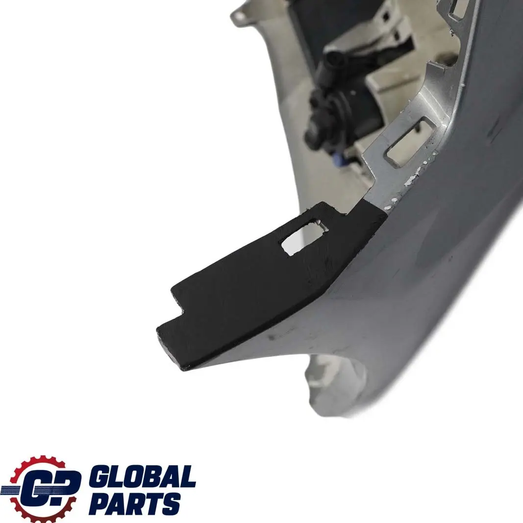 Complete Front Bumper PDC Bluewater Blue Metallic - 896 to BMW X3 E83 M Sport with Part number 0403466 BMW X3 E83 M Sport Complete Front Bumper PDC Bluewater Blue Metallic - 896 - SKU 0403466-WB - Part number 0403466