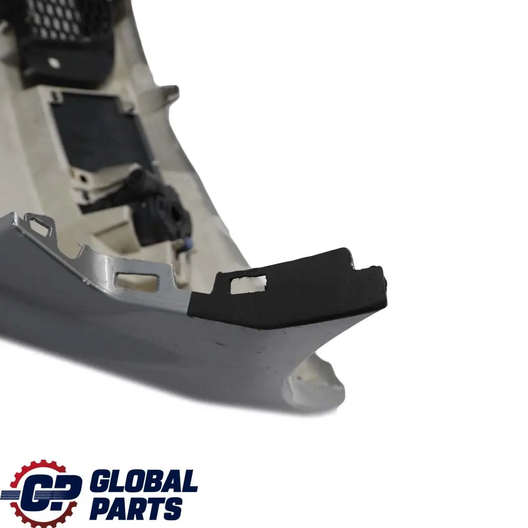 Complete Front Bumper PDC Bluewater Blue Metallic - 896 to BMW X3 E83 M Sport with Part number 0403466 BMW X3 E83 M Sport Complete Front Bumper PDC Bluewater Blue Metallic - 896 - SKU 0403466-WB - Part number 0403466