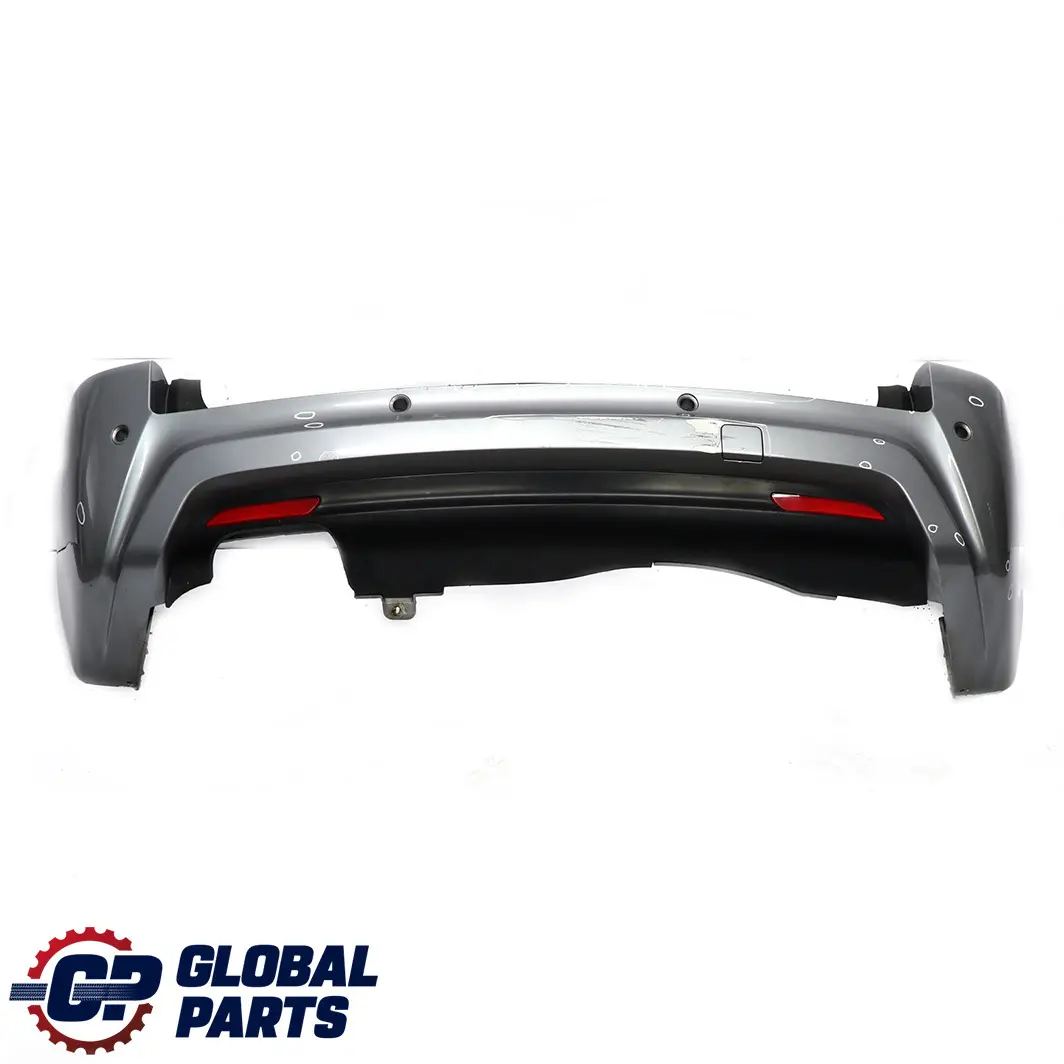 BMW X3 E83 M Sport Stossfänger Hinten PDC Silbergrau Silber Grau - A08 - SKU 0403470-SBG - Teilenummer 0403470