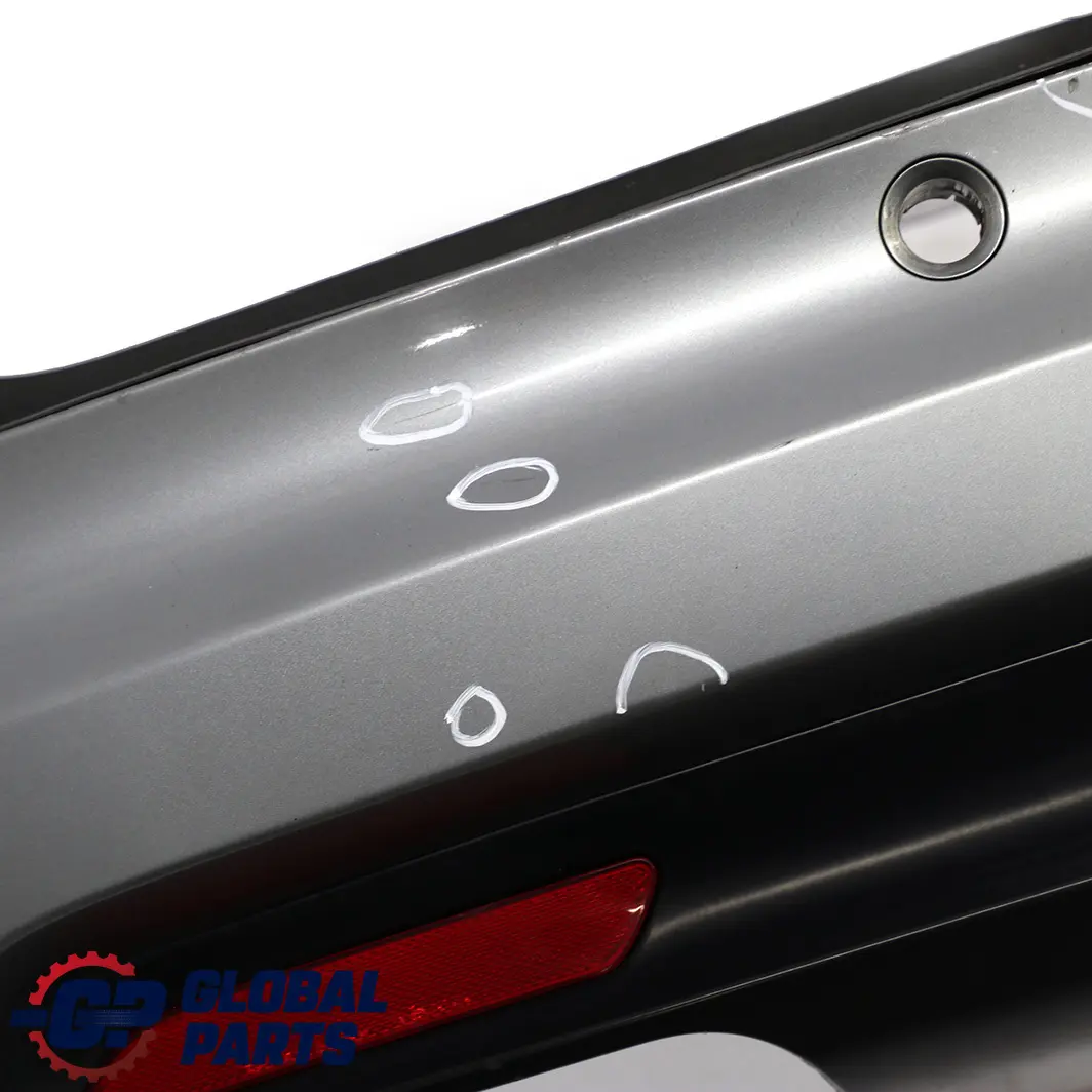 Stossfänger Hinten PDC Silbergrau Silber Grau - A08 für BMW X3 E83 M Sport mit Teilenummer 0403470 BMW X3 E83 M Sport Stossfänger Hinten PDC Silbergrau Silber Grau - A08 - SKU 0403470-SBG - Teilenummer 0403470
