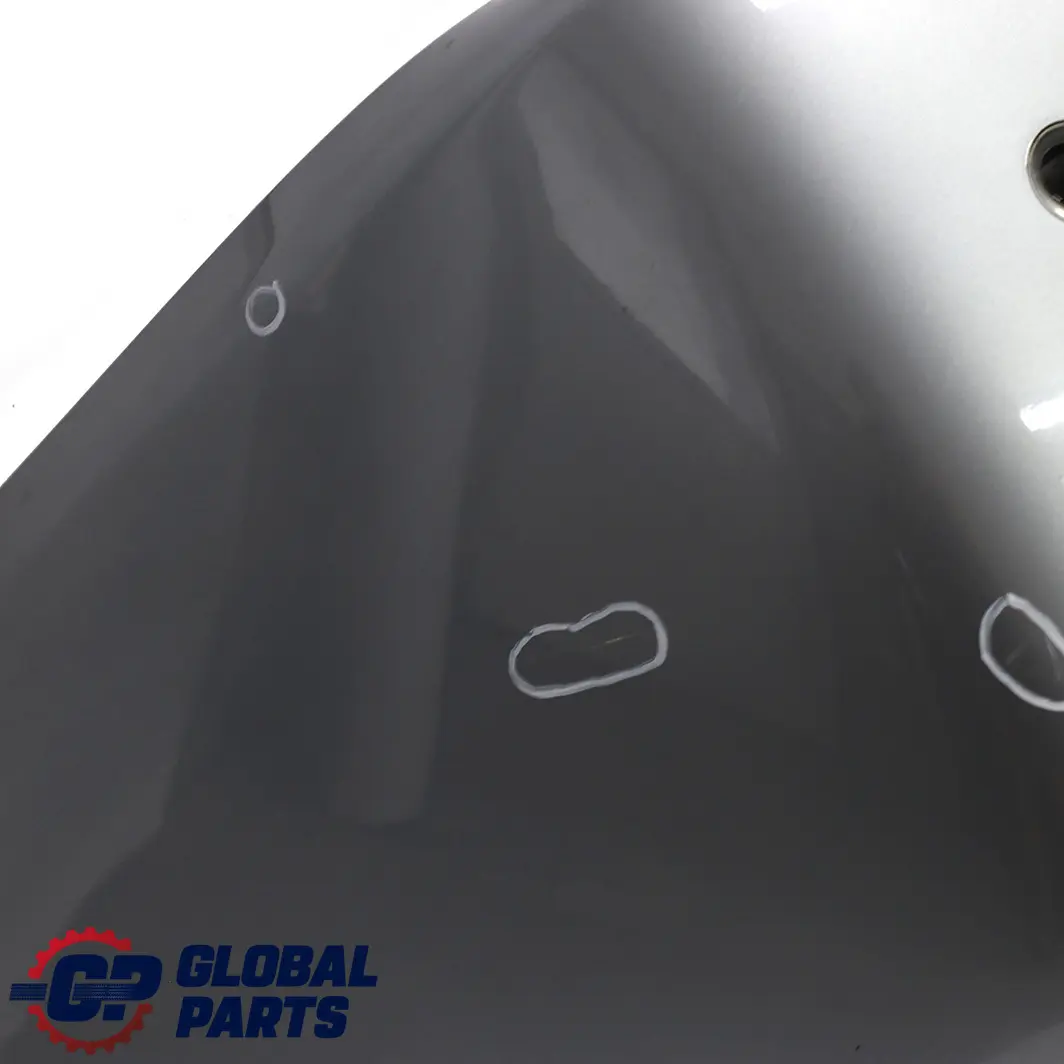 Stossfänger Hinten PDC Silbergrau Silber Grau - A08 für BMW X3 E83 M Sport mit Teilenummer 0403470 BMW X3 E83 M Sport Stossfänger Hinten PDC Silbergrau Silber Grau - A08 - SKU 0403470-SBG - Teilenummer 0403470
