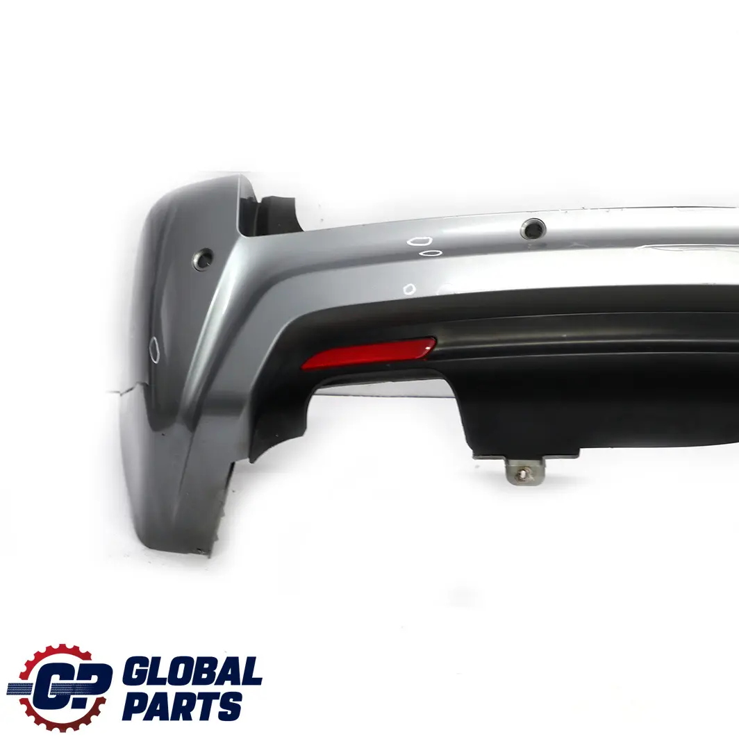 BMW X3 Series E83 M Sport Rear Bumper PDC Silbergrau Grey Metallic - A08 - SKU 0403470-SBG - Part number 0403470