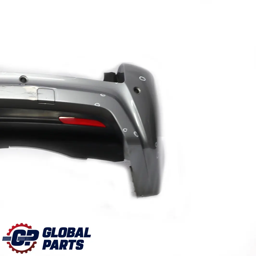 BMW X3 E83 M Sport Stossfänger Hinten PDC Silbergrau Silber Grau - A08 - SKU 0403470-SBG - Teilenummer 0403470