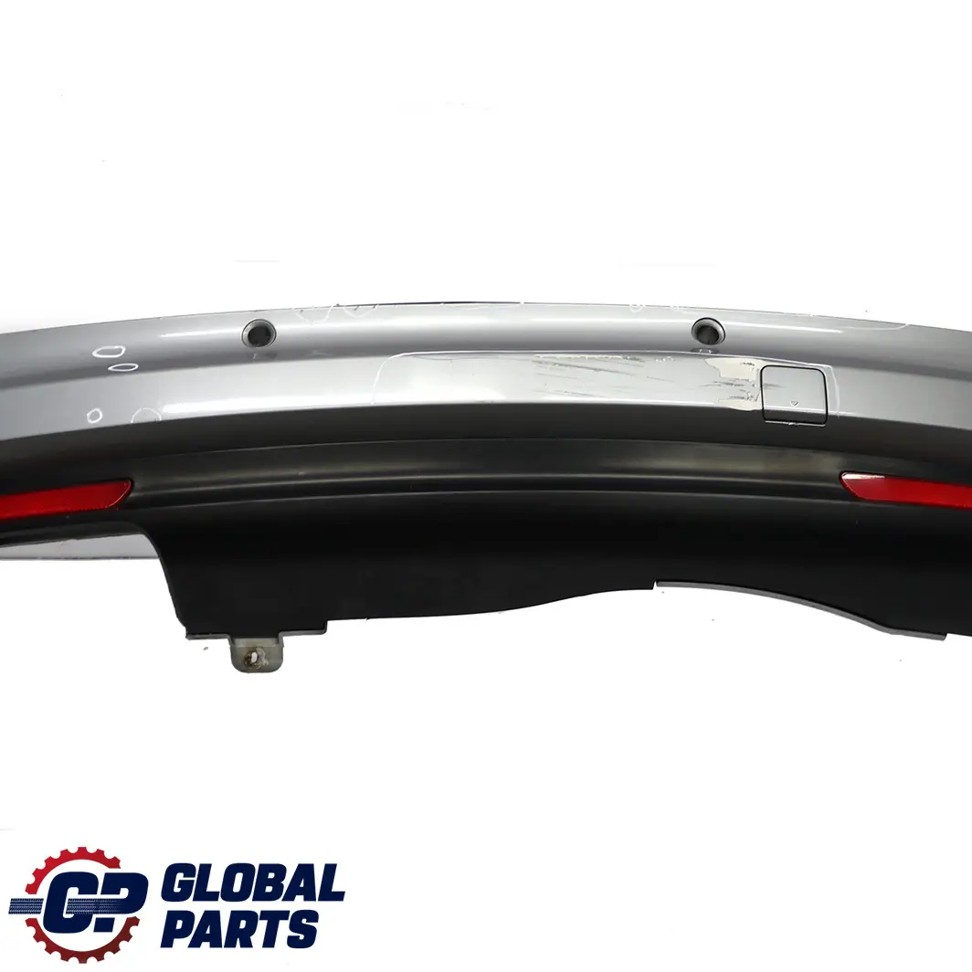 Stossfänger Hinten PDC Silbergrau Silber Grau - A08 für BMW X3 E83 M Sport mit Teilenummer 0403470 BMW X3 E83 M Sport Stossfänger Hinten PDC Silbergrau Silber Grau - A08 - SKU 0403470-SBG - Teilenummer 0403470