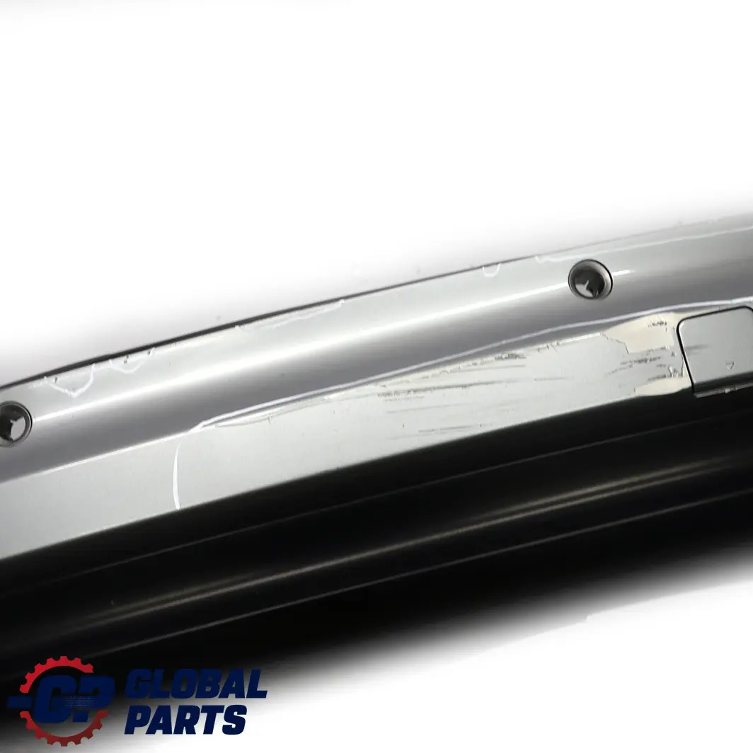 BMW X3 E83 M Sport Stossfänger Hinten PDC Silbergrau Silber Grau - A08 - SKU 0403470-SBG - Teilenummer 0403470